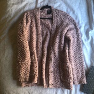 Soft and fuzzy cardigan